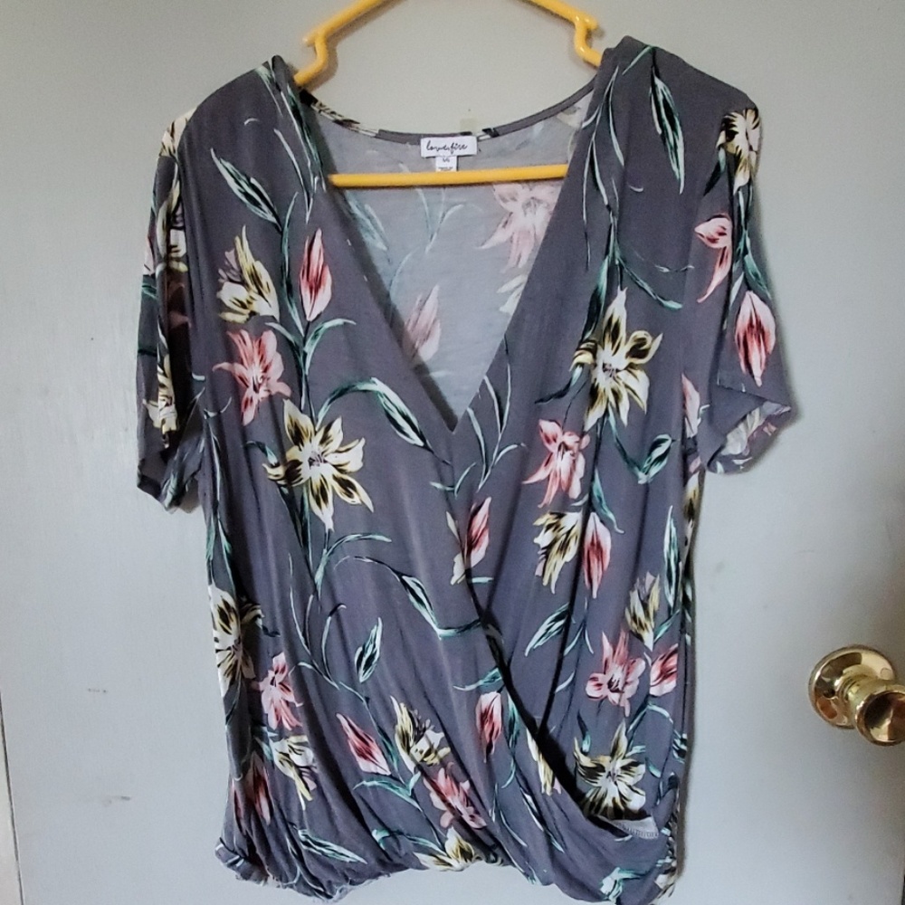 Floral shirt